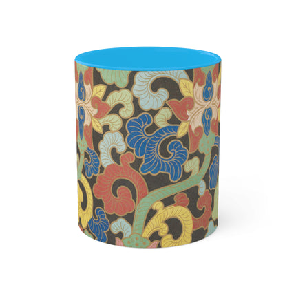 Examples of Chinese Ornament, Pl.12 by Owen Jones Colorful Mugs, 11oz