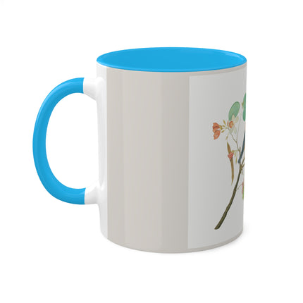 Orange-Headed Ground Thrush by Shaikh Zain al–Din Colorful Mugs, 11oz