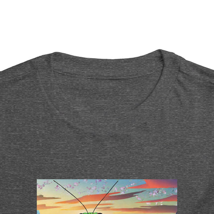 The Joyful Mantis Toddler Short Sleeve Tee