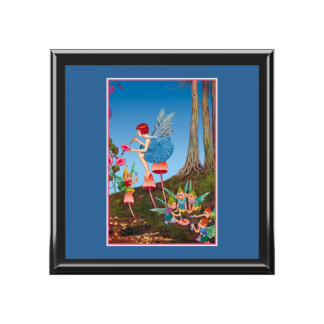 Periwinkle Painting the Petals by Ida Outhwaite Jewelry Box