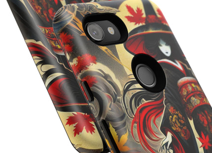 Kabuki Witch Phone Cases