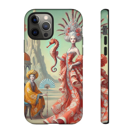 The Seahorse Court Phone Cases