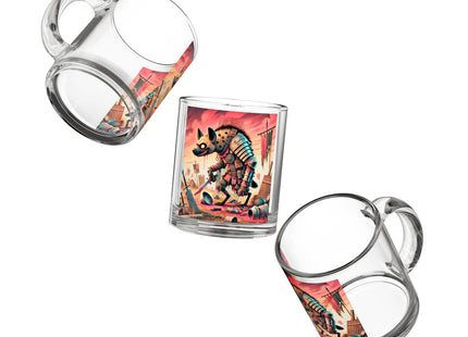 The Cunning Scavenger Glass Mug, 10oz