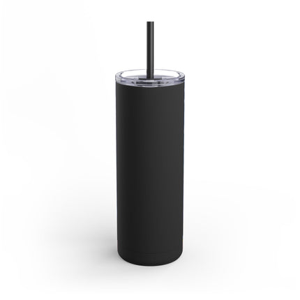 Moonlit Serenade Skinny Matte Tumbler, 20oz