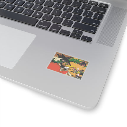 Enchanted Pages Kiss-Cut Stickers (4 Sizes)