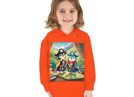 Ahoy, Matey! Toddler Pullover Fleece Hoodie