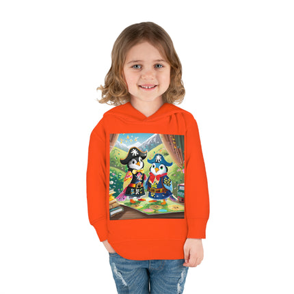 Ahoy, Matey! Toddler Pullover Fleece Hoodie