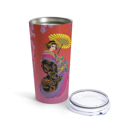 Enchanting Geisha Tumbler 20oz