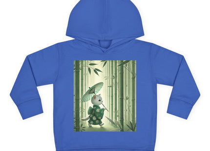 Bamboo Wanderer Toddler Pullover Fleece Hoodie