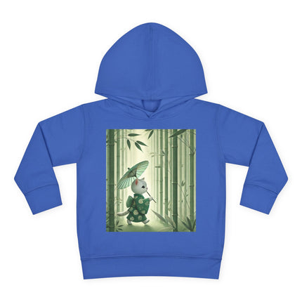 Bamboo Wanderer Toddler Pullover Fleece Hoodie