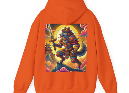 Mountain Wolf – Heavy Blend™ Hooded Sweatshirt