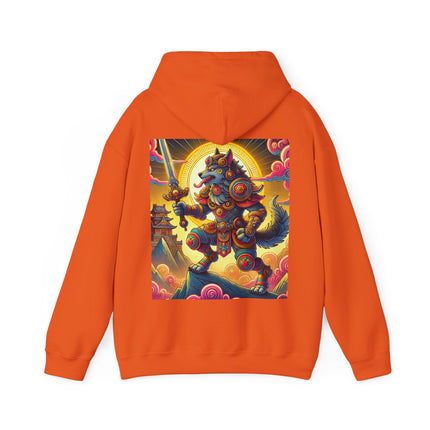 Mountain Wolf – Heavy Blend™ Hooded Sweatshirt