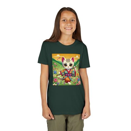 Samurai Kitten Youth Short Sleeve Tee
