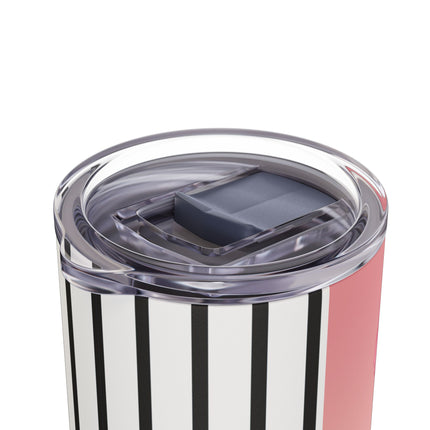 Pierrot & Fairies Dressed in Pink by Sofia Chiostri Skinny Matte Tumbler, 20oz