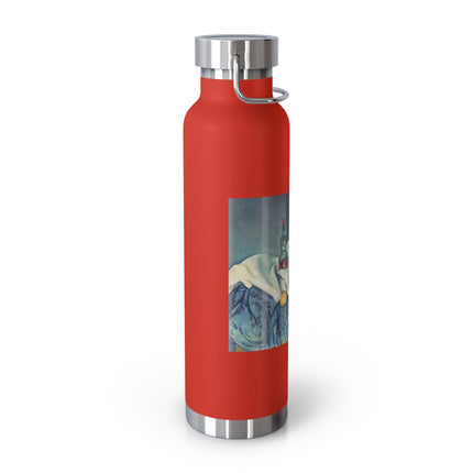 The Peppermint Bottle by Paul Cézanne Copper Vacuum Insulated Bottle, 22oz