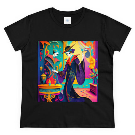 Phantoms of Elegance Women's Midweight Cotton Tee