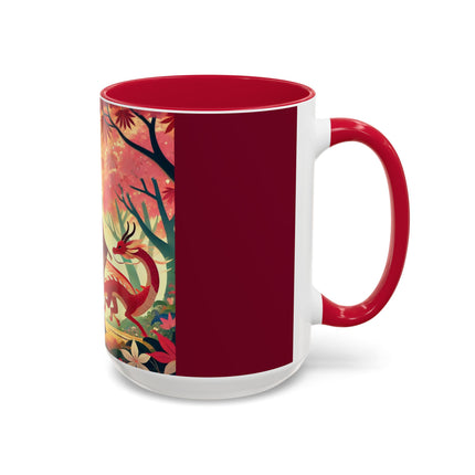 The Dragon Fairy’s Dance Colorful Mugs (11oz, 15oz)