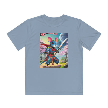 Cyber Samurai Rat Youth Competitor Tee