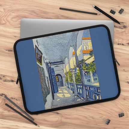 Gallery of a Moroccan Riad by George Gaudion Laptop Sleeve