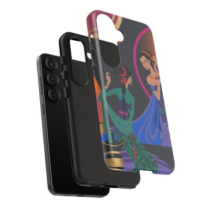 Exotic Dancers Phone Case – Vibrant Grace & Mystical Charm