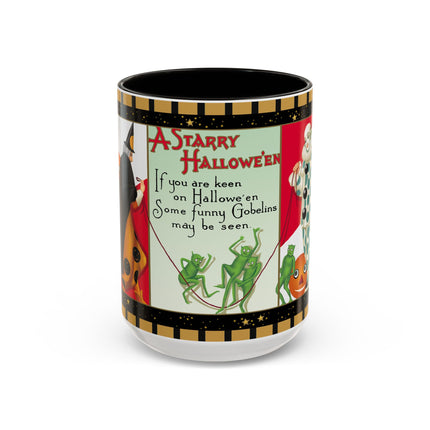 A Starry Halloween Colorful Mugs (11oz, 15oz)