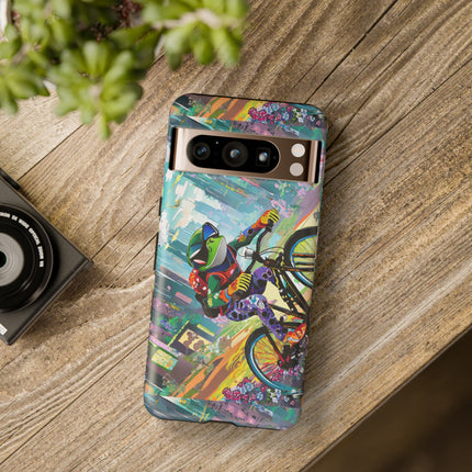 Cyberpunk Frog Phone Cases
