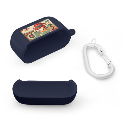 Archer Kitten in the Zen Garden AirPods and AirPods Pro Case