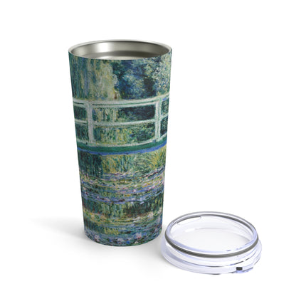 Water Lilies and Japanese Bridge by Claude Monet Tumbler 20oz