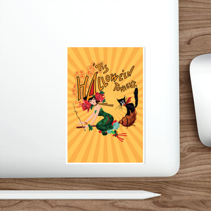 The Bewitching Ride Die-Cut Stickers (5 Sizes)
