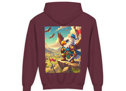 Watchful Guardian Youth Heavy Blend Hooded Sweatshirt