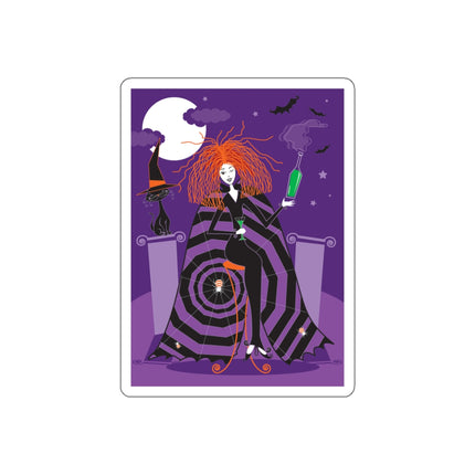 Mystic Elegance Die-Cut Stickers (5 Sizes)