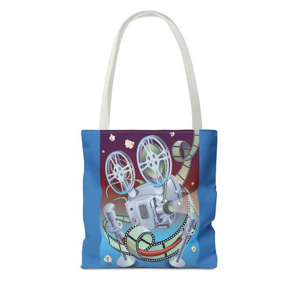 Magic Movie Night Tote Bag (AOP)