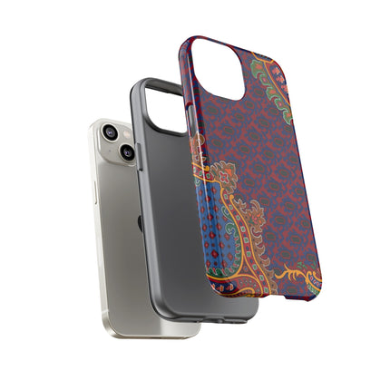 Antique Dutch Carpet Pattern Phone Cases