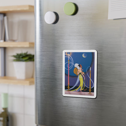 Moonlit Serenade Die-Cut Magnets (5 Sizes)