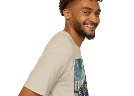 Cyber Panther's Hunt Softstyle T-Shirt