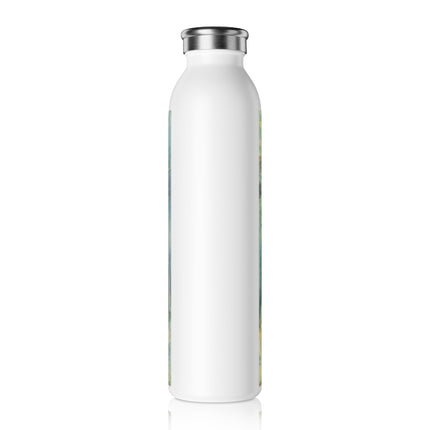 “I growl when I’m pleased, and wag my tail when I’m angry” by Sir John Tenniel Slim Water Bottle