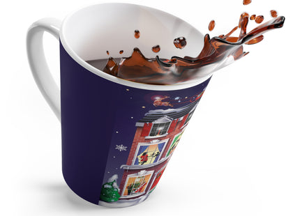 A Christmas Eve Celebration Latte Mug