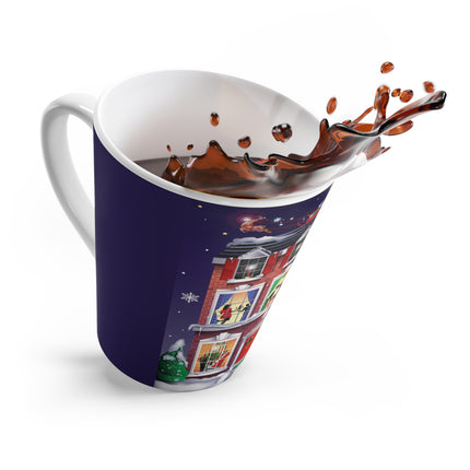 A Christmas Eve Celebration Latte Mug