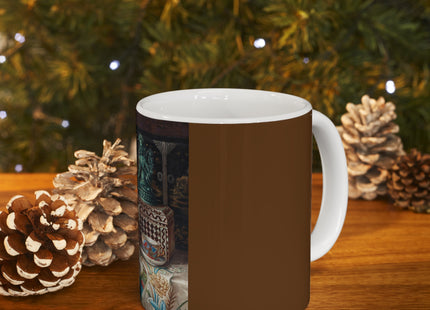 Asian Still Life by Ernst Czernotzky Ceramic Mug 11oz