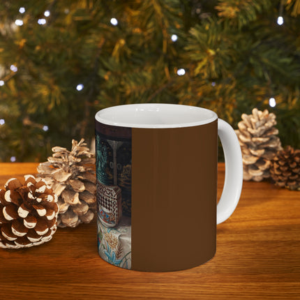 Asian Still Life by Ernst Czernotzky Ceramic Mug 11oz
