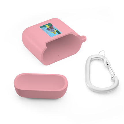 Exquisite Elegance – Umberto Brunelleschi Fashion Art AirPods Case