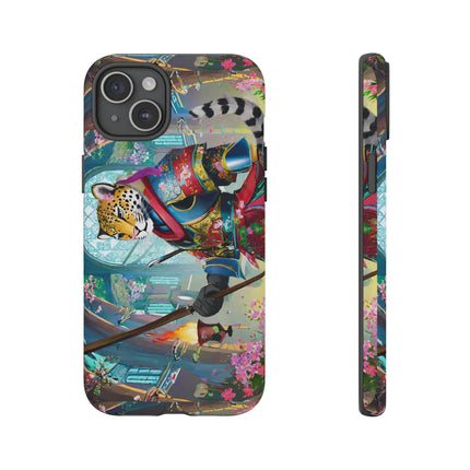 Cyberpunk Leopard Phone Cases