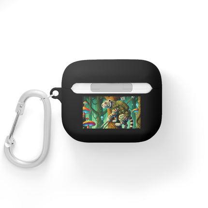 Silent Stripes AirPods and AirPods Pro Case