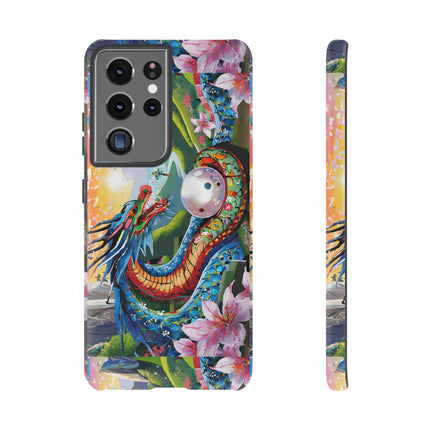 Wisdom's Guardian Phone Cases