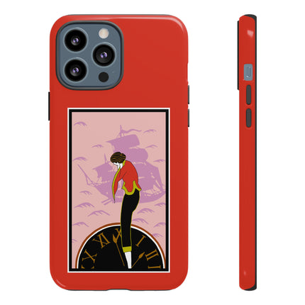 Woman Waiting for her Beloved at 1:59 by Kobayashi Kaichi Phone Case