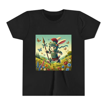 Rabbit Gladiator Youth Short Sleeve Tee