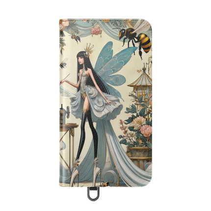 The Quiet Work of Fairies Flip Case – Enchanted Atelier & Gentle Magic