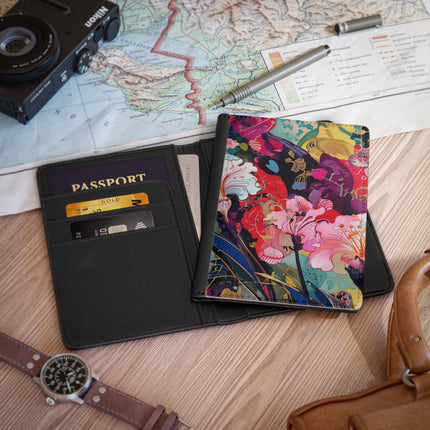 Ethereal Irises Passport Cover