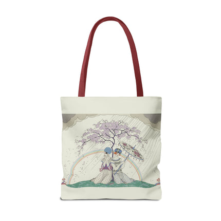 L’Arc-en-Ciel by George Barbier Tote Bag