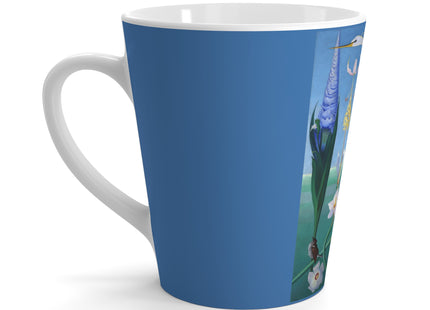 The White Heron by Joseph Stella Latte Mug